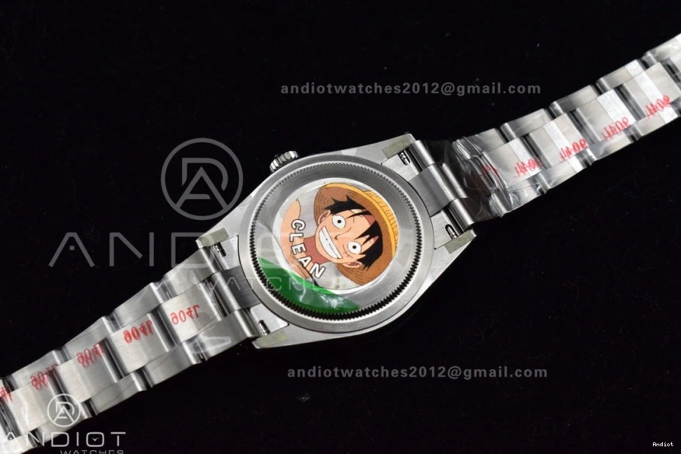 Bracelet Black 124270 SS Best Clean 36mm VR3230 1:1 Steel 904L Dial Edition Explorer on 0119